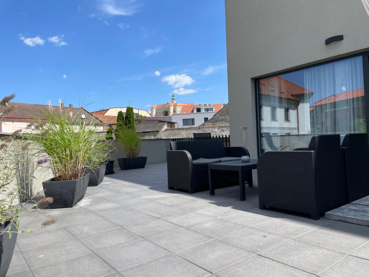 Apartmany Rose Mikulov Dış mekan fotoğraf